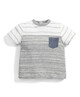 Striped Pocket T-Shirt image number 1
