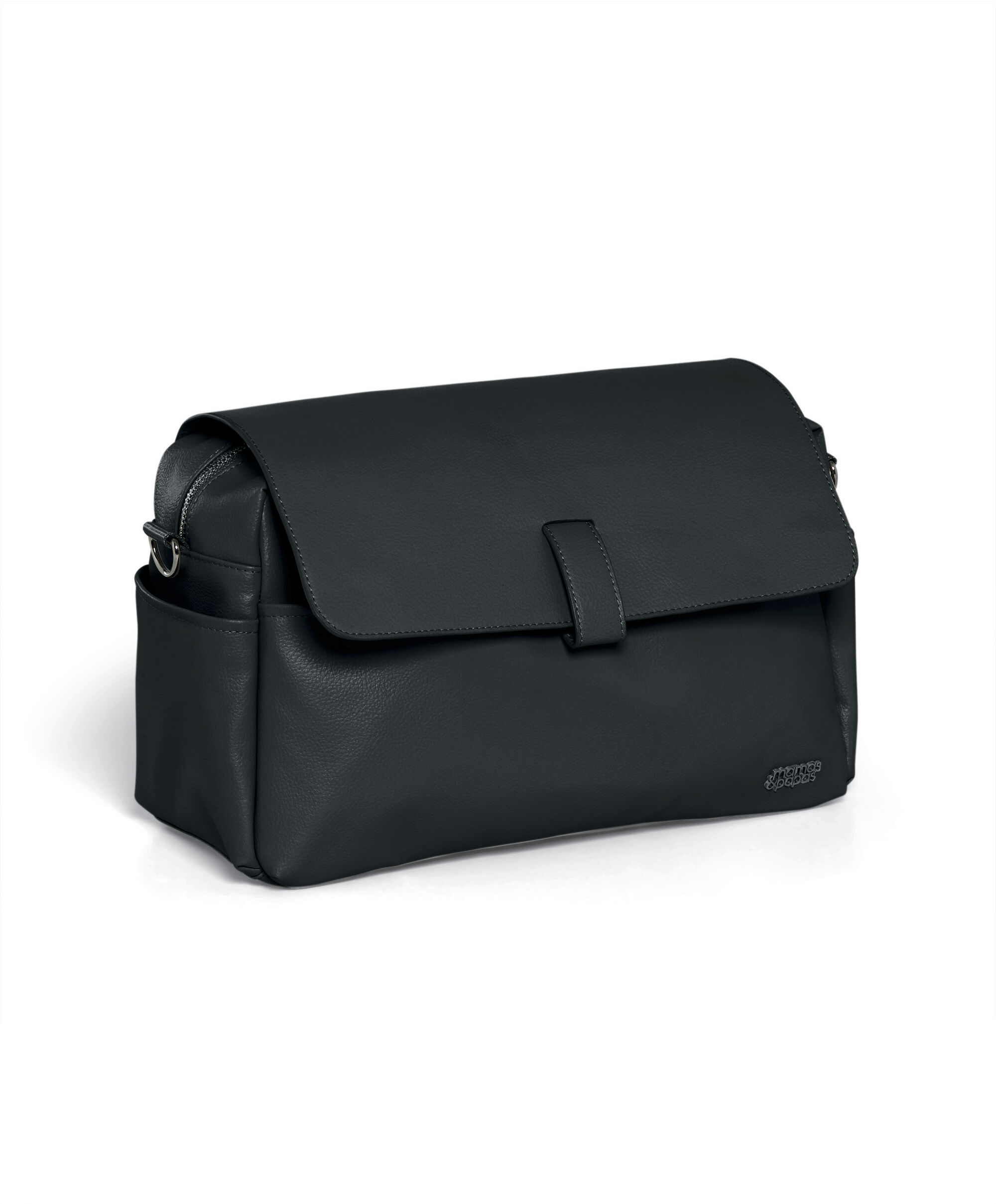 Stroller Organiser - Eco Leather Black