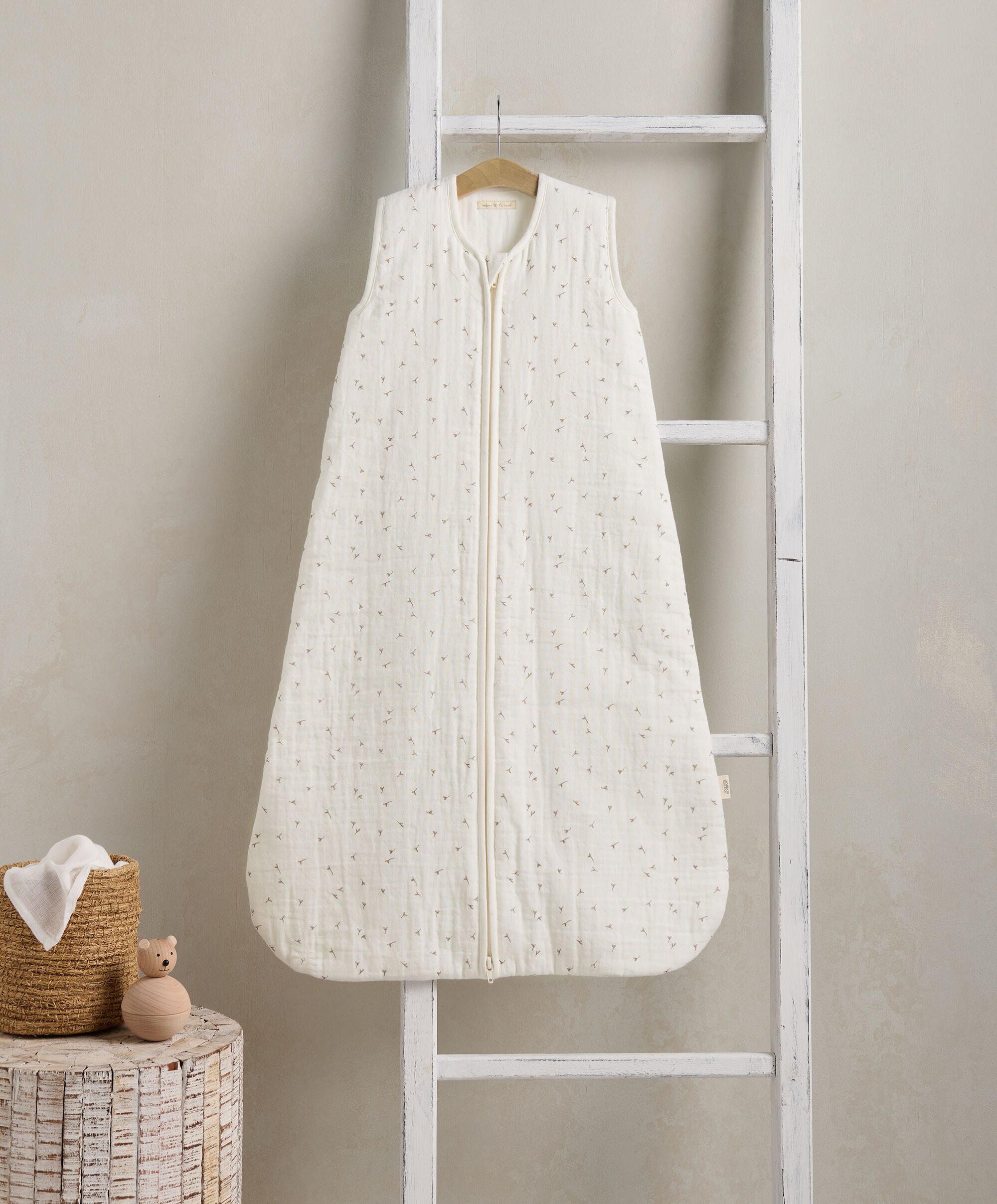 Muslin Dreampod 6-18 months 2.5 Tog - Seed