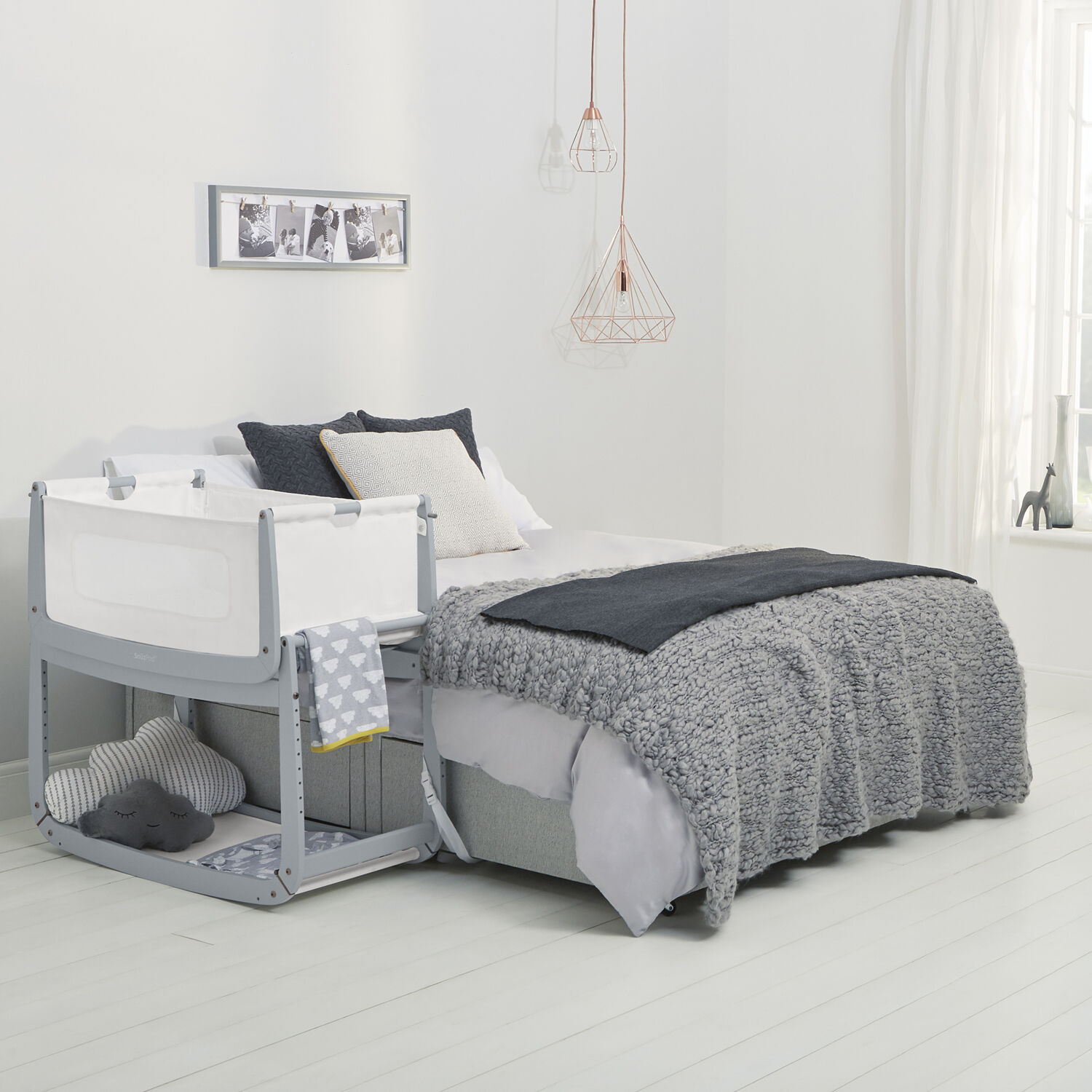 Snuzpod clearance 3 grey
