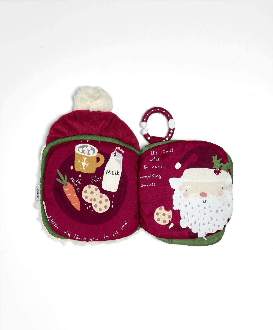 Santa Christmas Baby Book image number 3