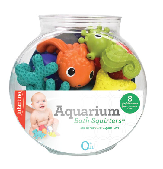 Infantino - Aqurium Bath Squirters image number 2