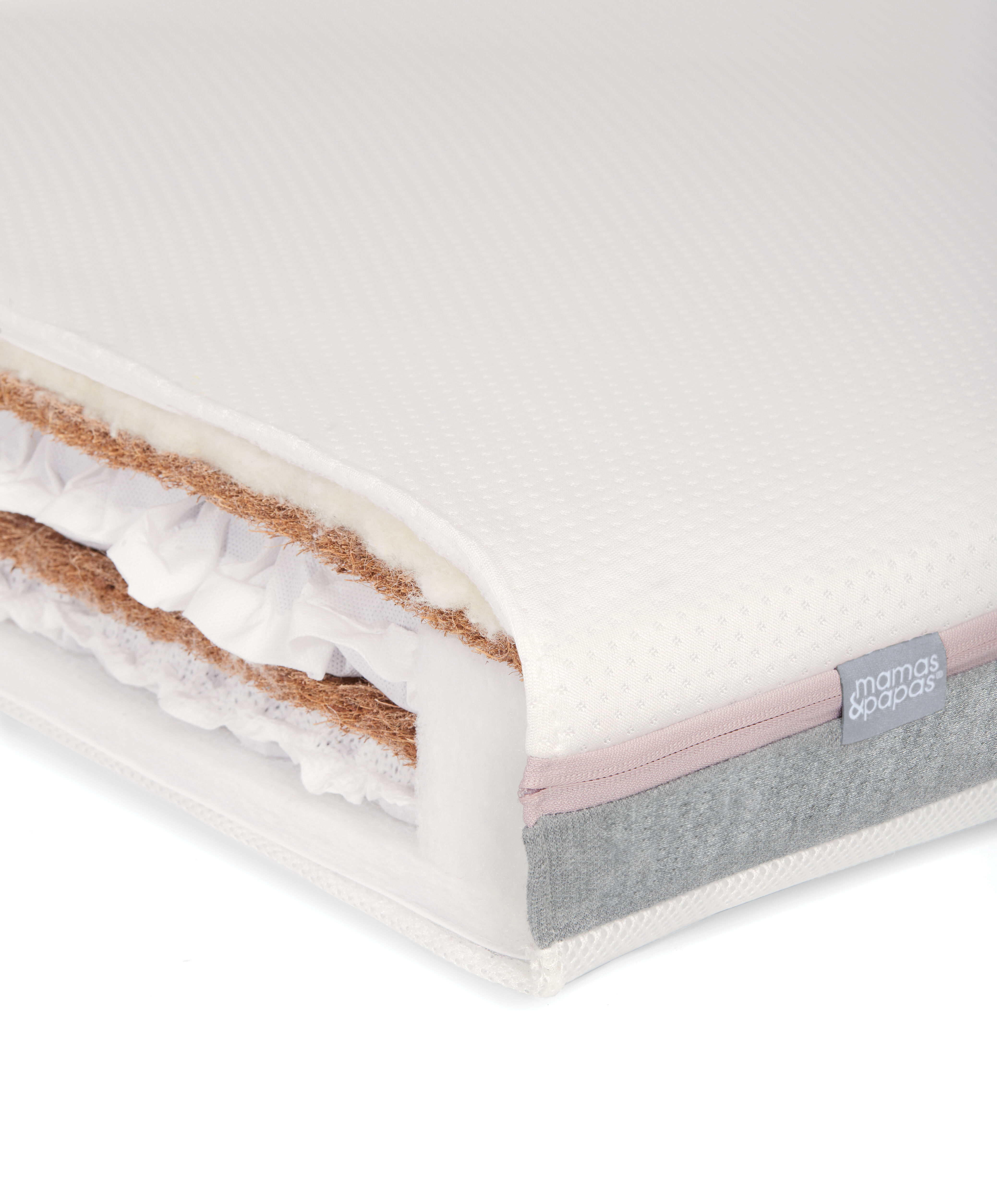 Luxury Hybrid Twin Cotbed Mattress image number 1
