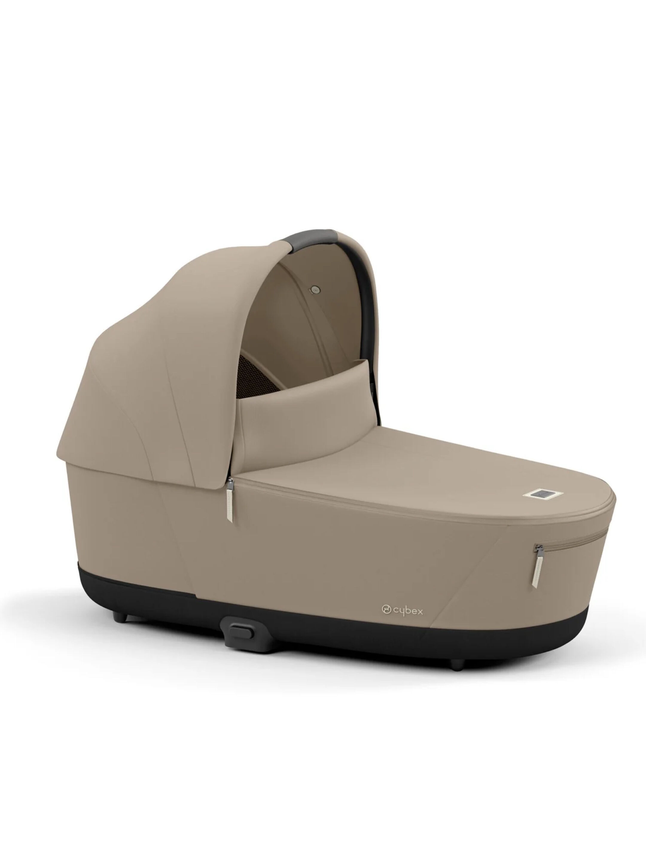 Cybex Priam Lux Carry Cot - Cozy Beige image number 1