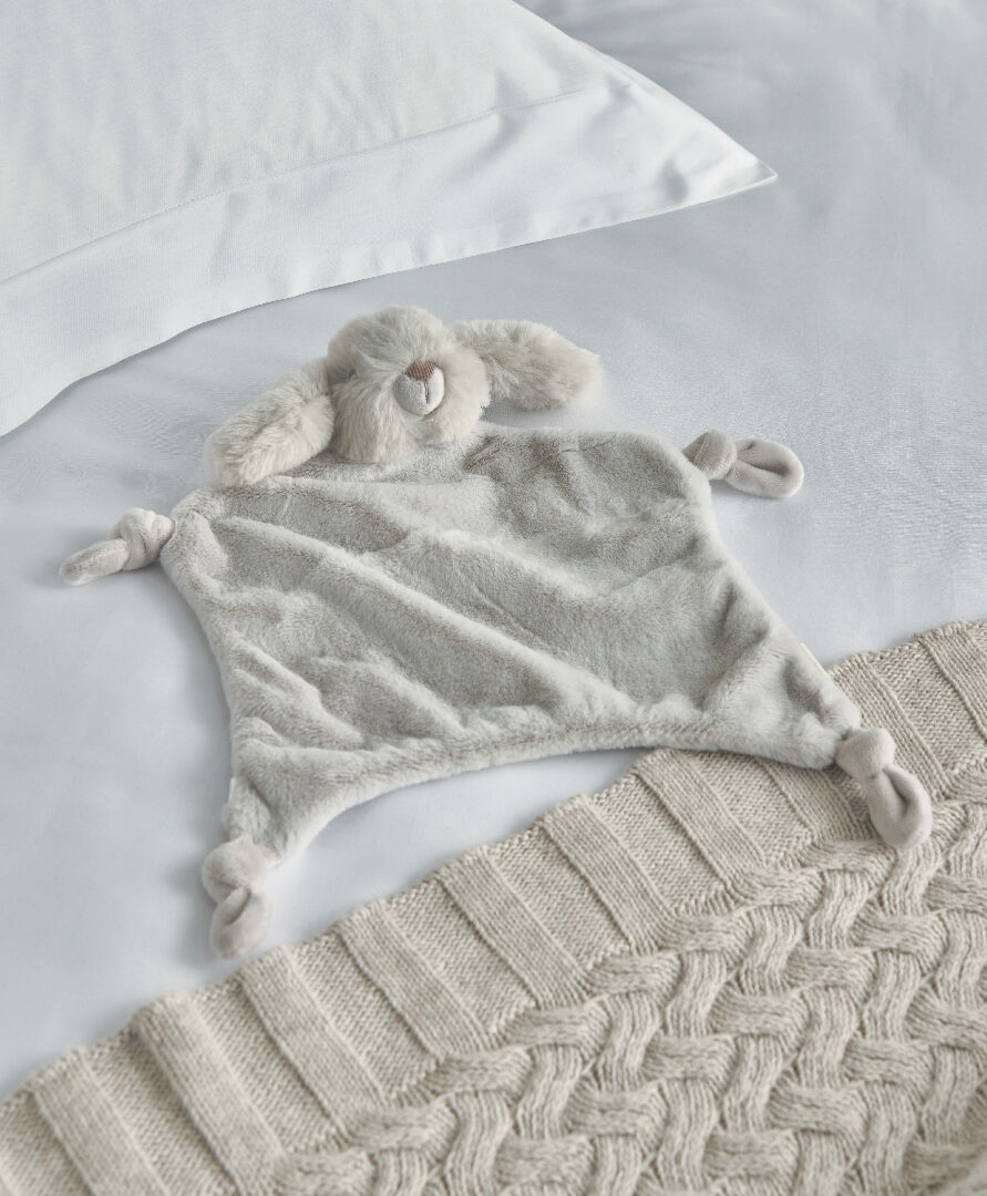 Comforter - Grey Bunny image number 1