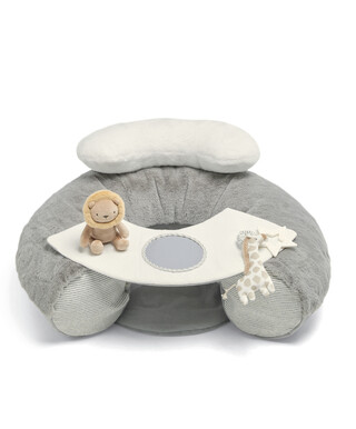 Welcome to the World Sit & Play Elephant Interactive Seat - Grey