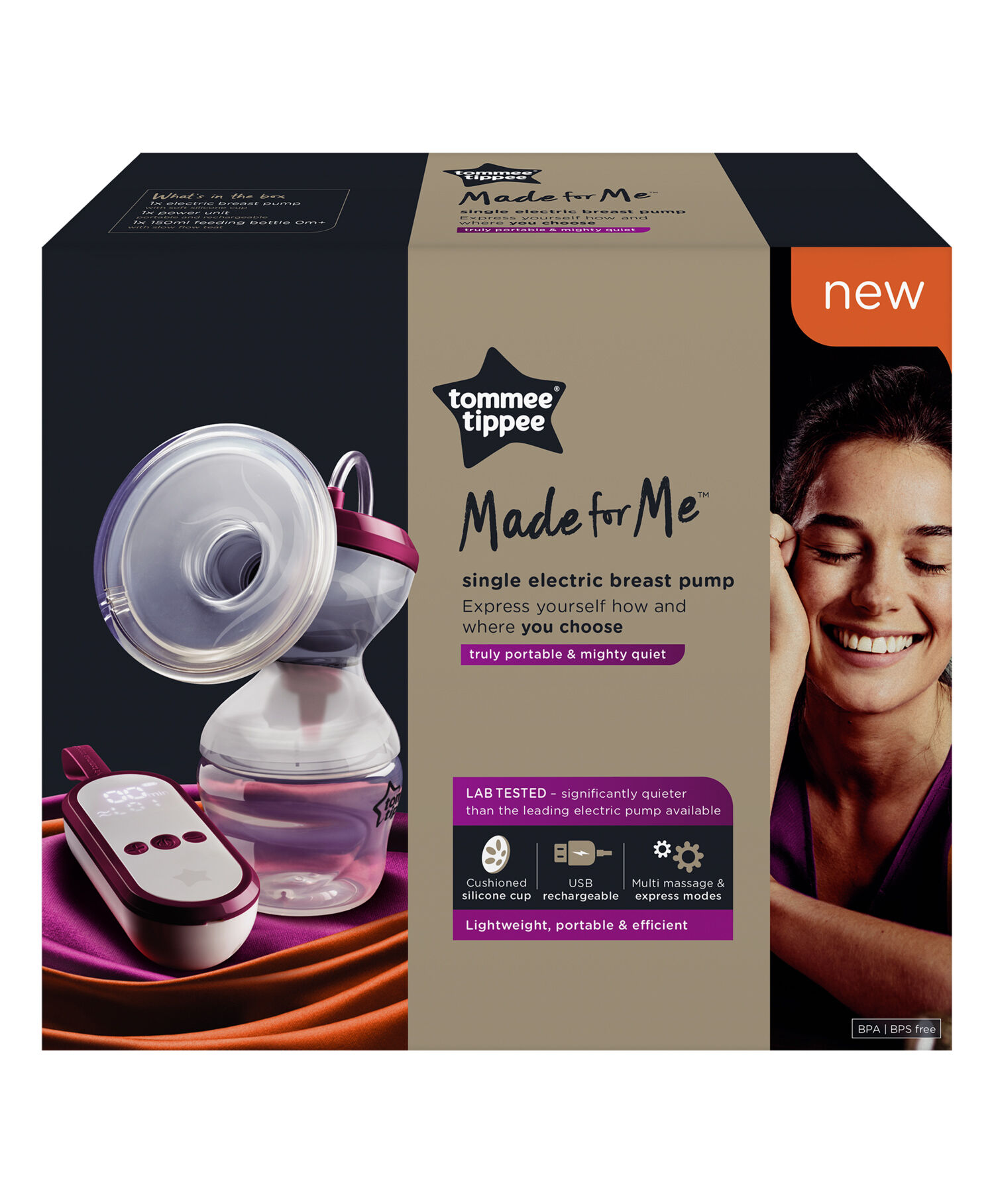 Tommee Tippee Made for Me Electric Breast Pump image number 3