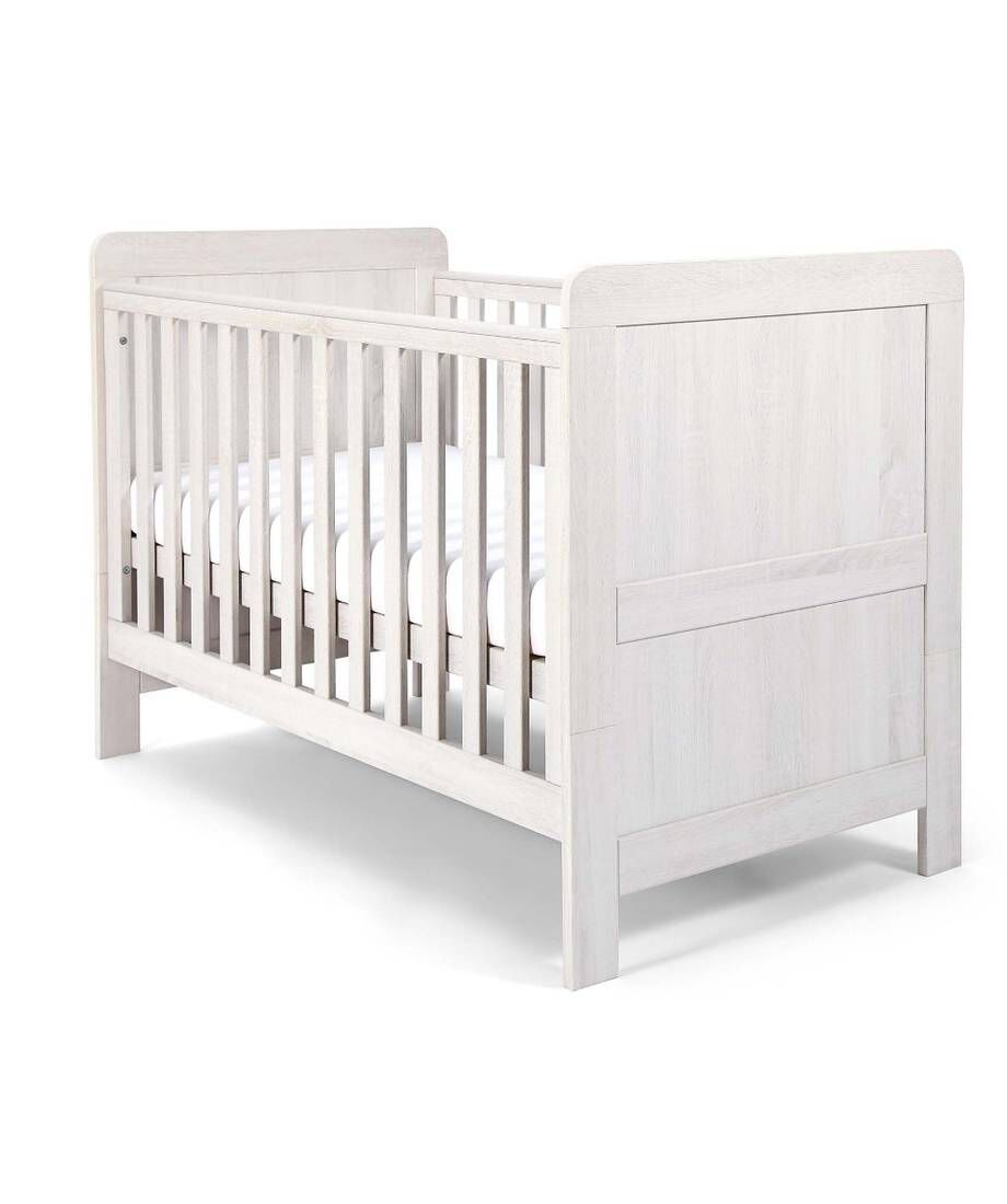 Buy Atlas Cot Toddler Bed White Baby Beds Cots Mamas Papas Qatar