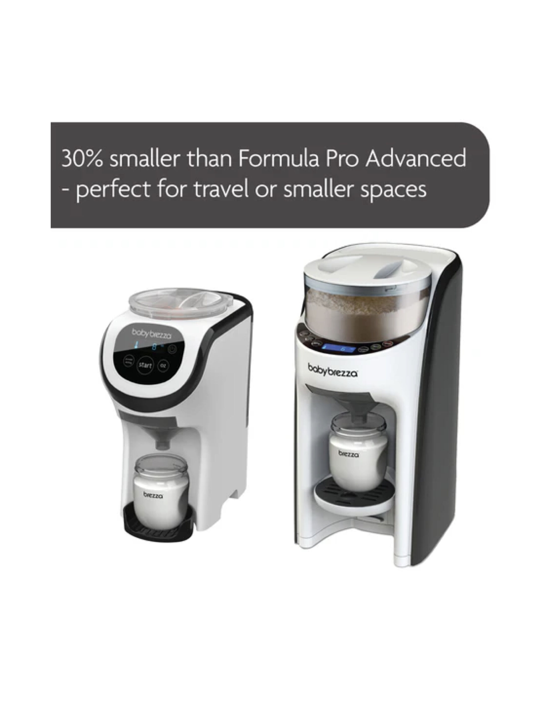 Buy Babybrezza Formula Pro Mini - Bottle Feeding | Mamas & Papas Qatar