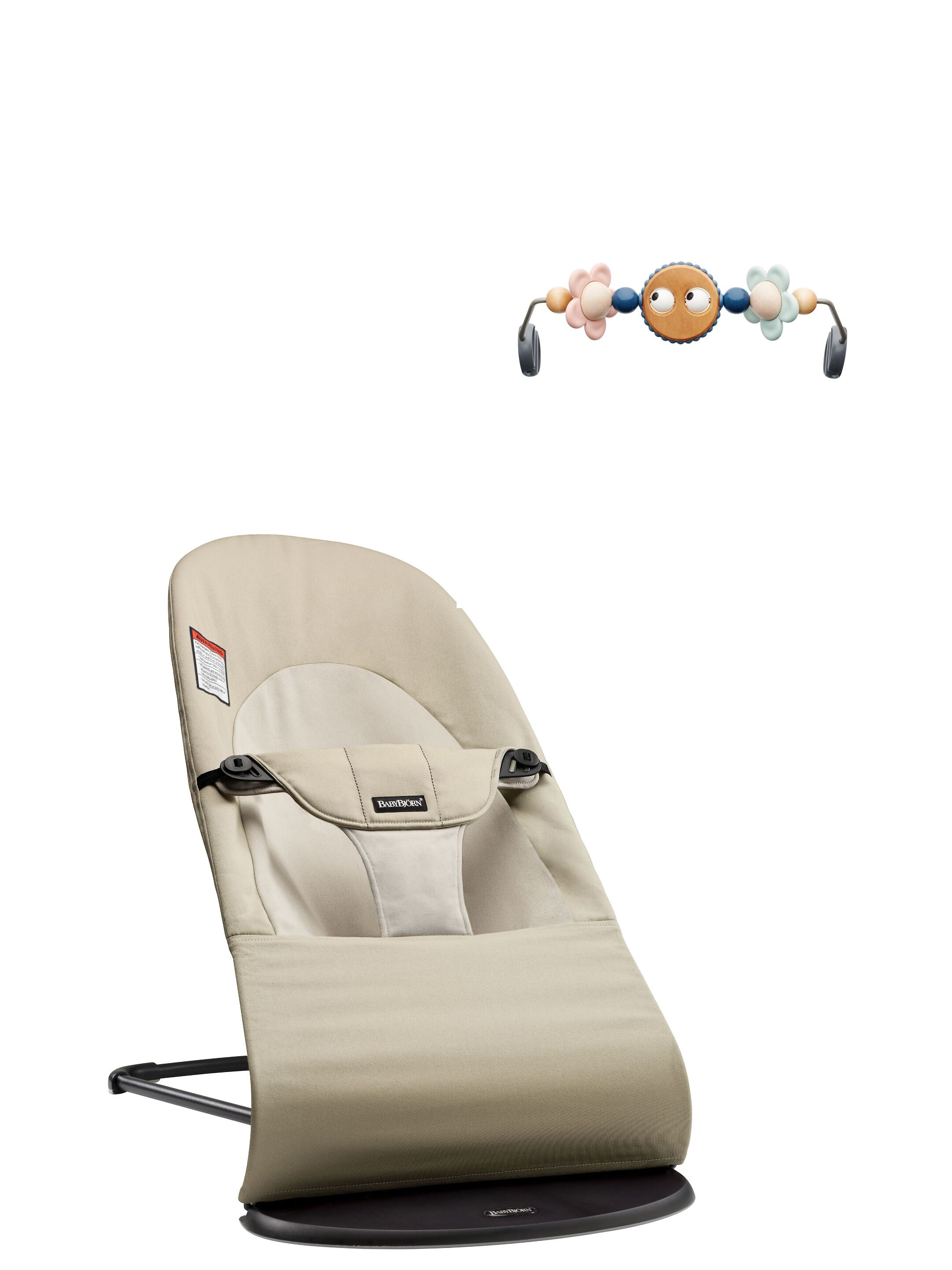 Babybjorn 2 Piece Bundle Bouncer with Toy 