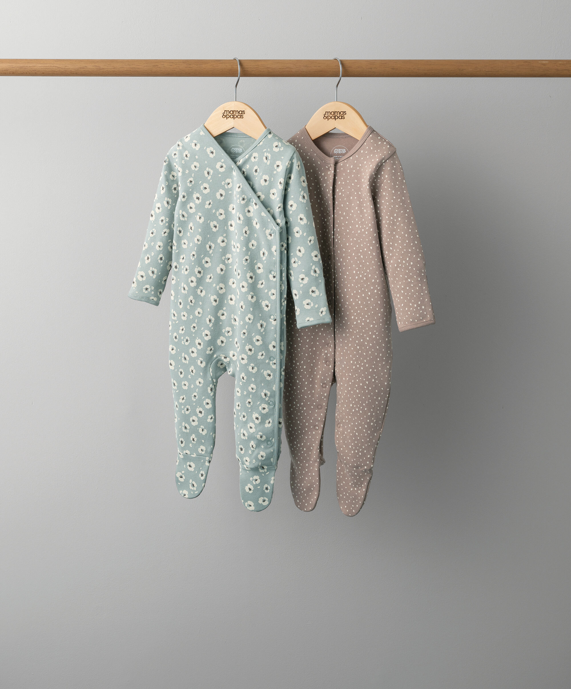 Mamas and papas sleepsuits sale clearance