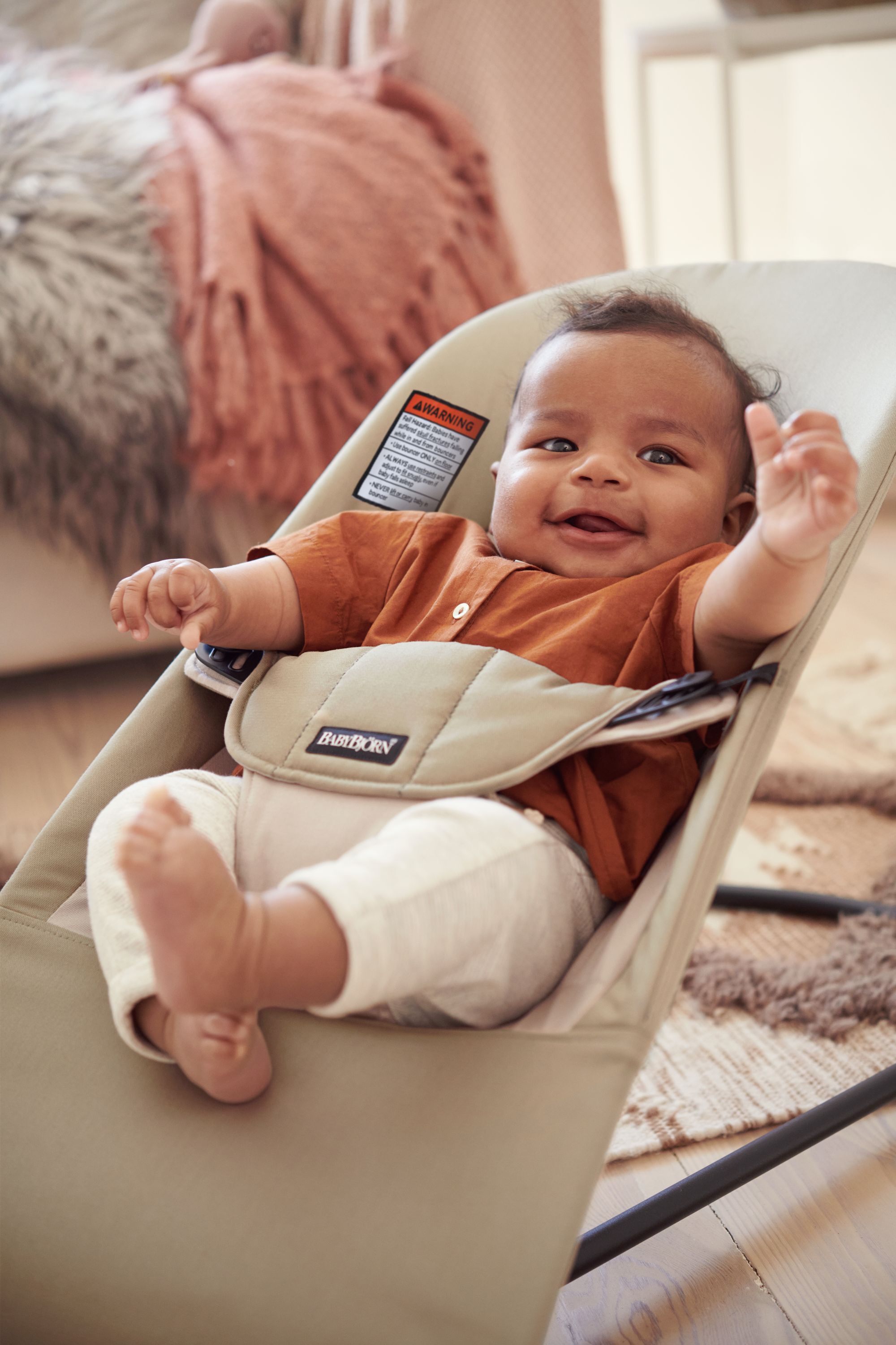 Babybjörn bouncer shop balance soft