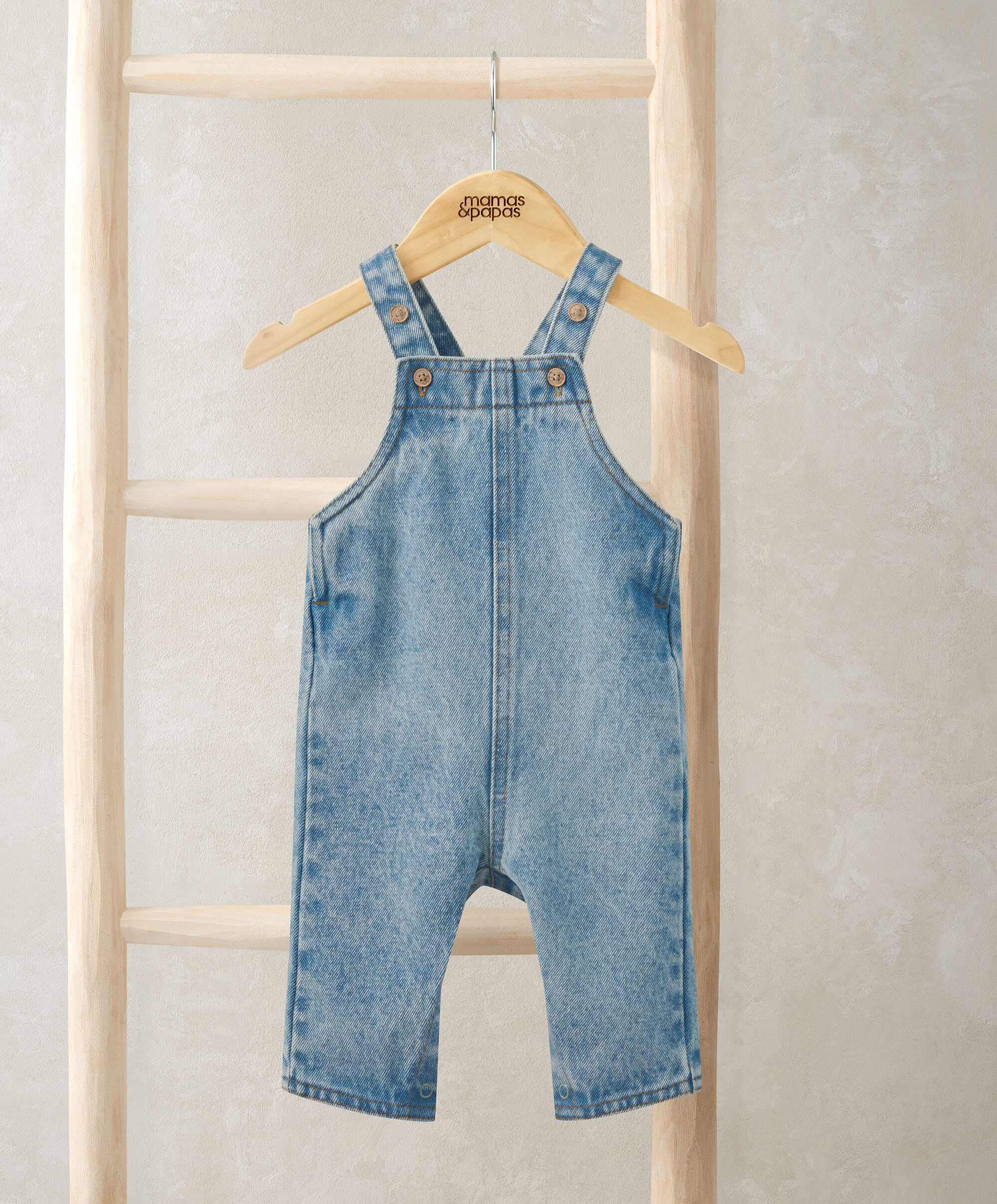 Denim Dungarees image number 1