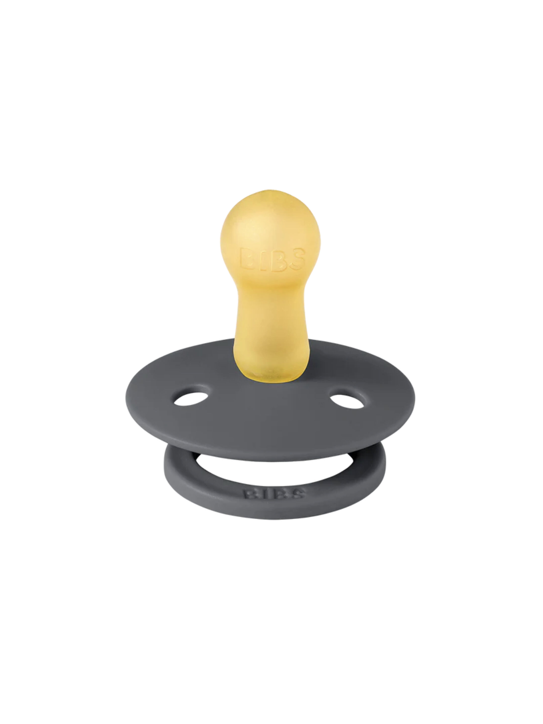 Bibs Colour 2 Pack Latex S2 - Iron/Baby Blue (6+ months) image number 3