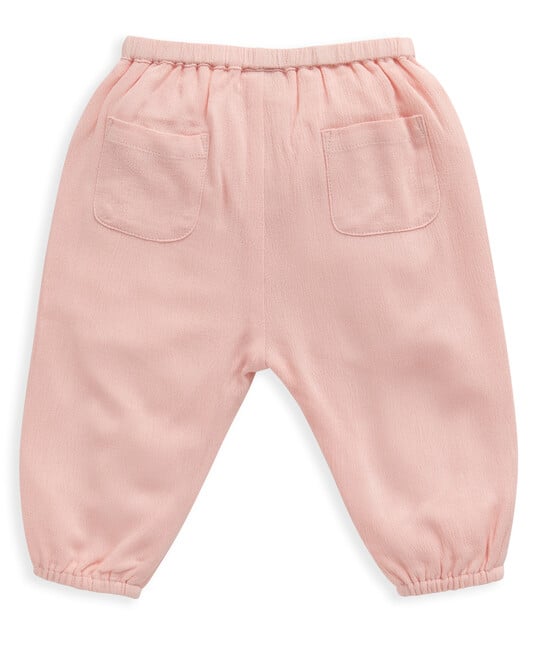 Pink Cuffed Joggers image number 2