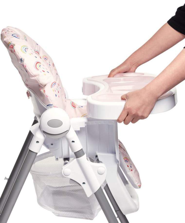 Mamas & papas best sale rainbows snax highchair
