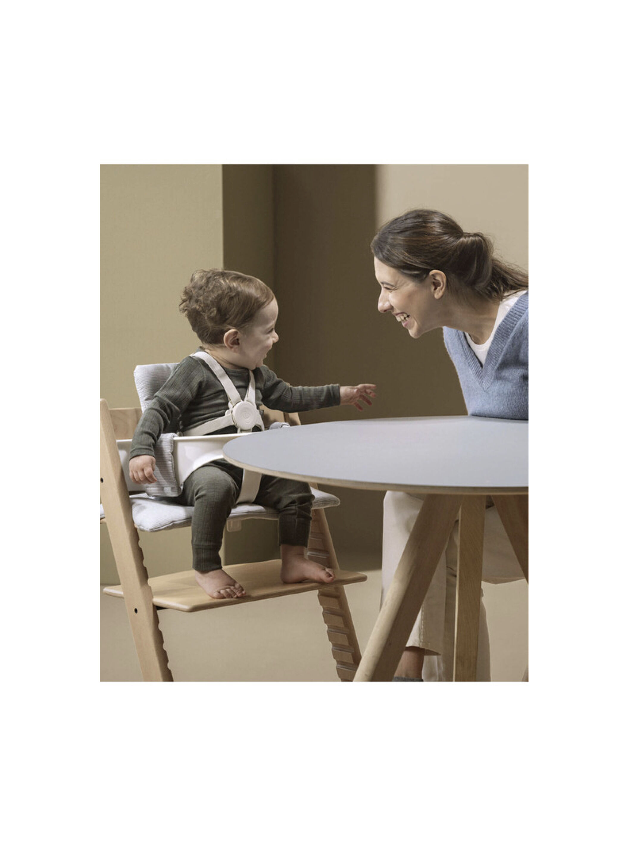 Stokke Tripp Trapp Harness V2 - Beige image number 2