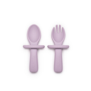 Pippeta My 1st Spoon & Fork - Lilac