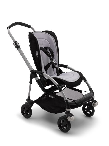 Bugaboo Breezy Seat Liner - Misty Grey image number 3