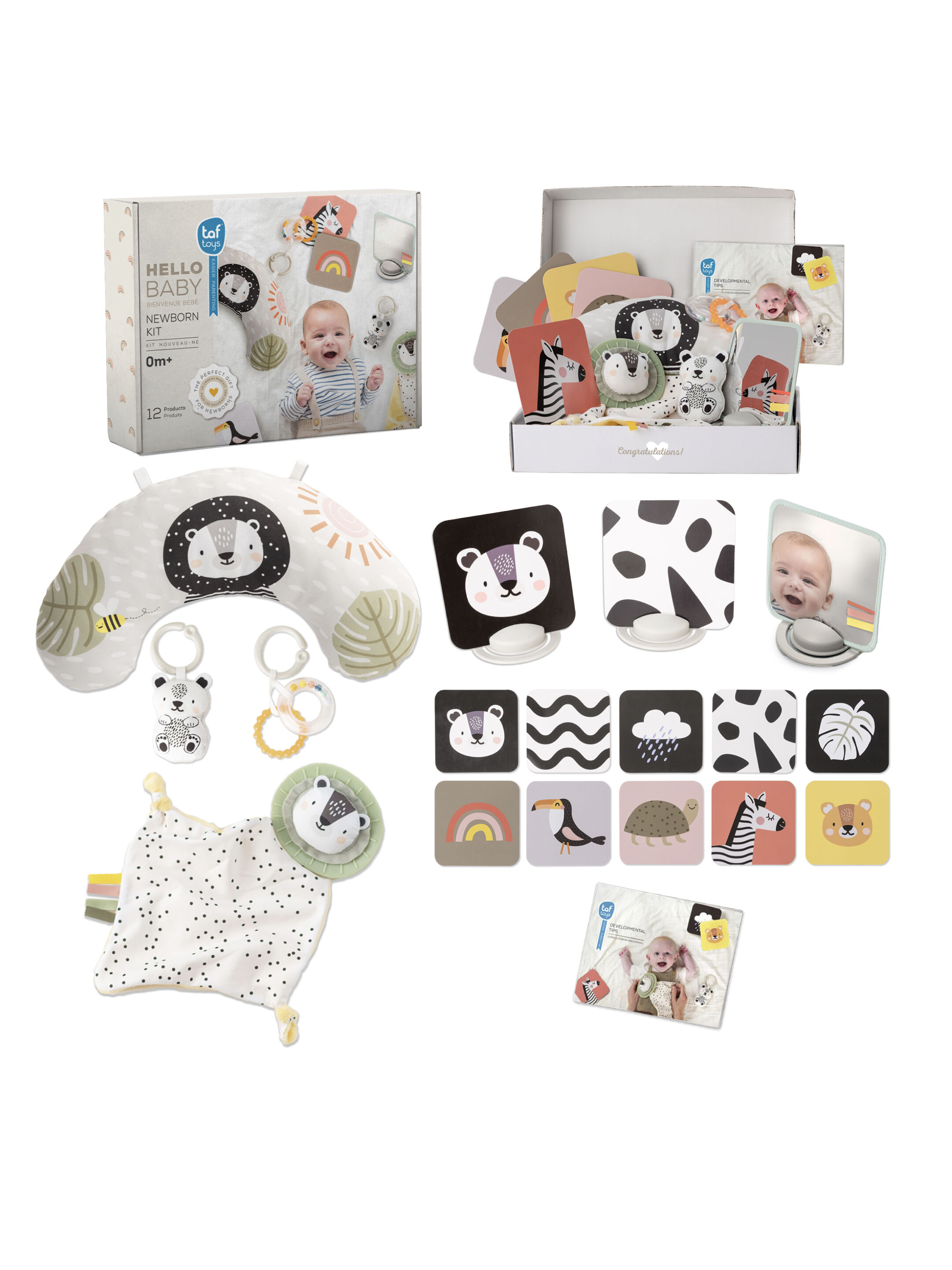 Taf Toys Newborn Develop &amp; Play Kit image number 1