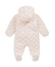 Quilted Pramsuit - Laura Ashley image number 3