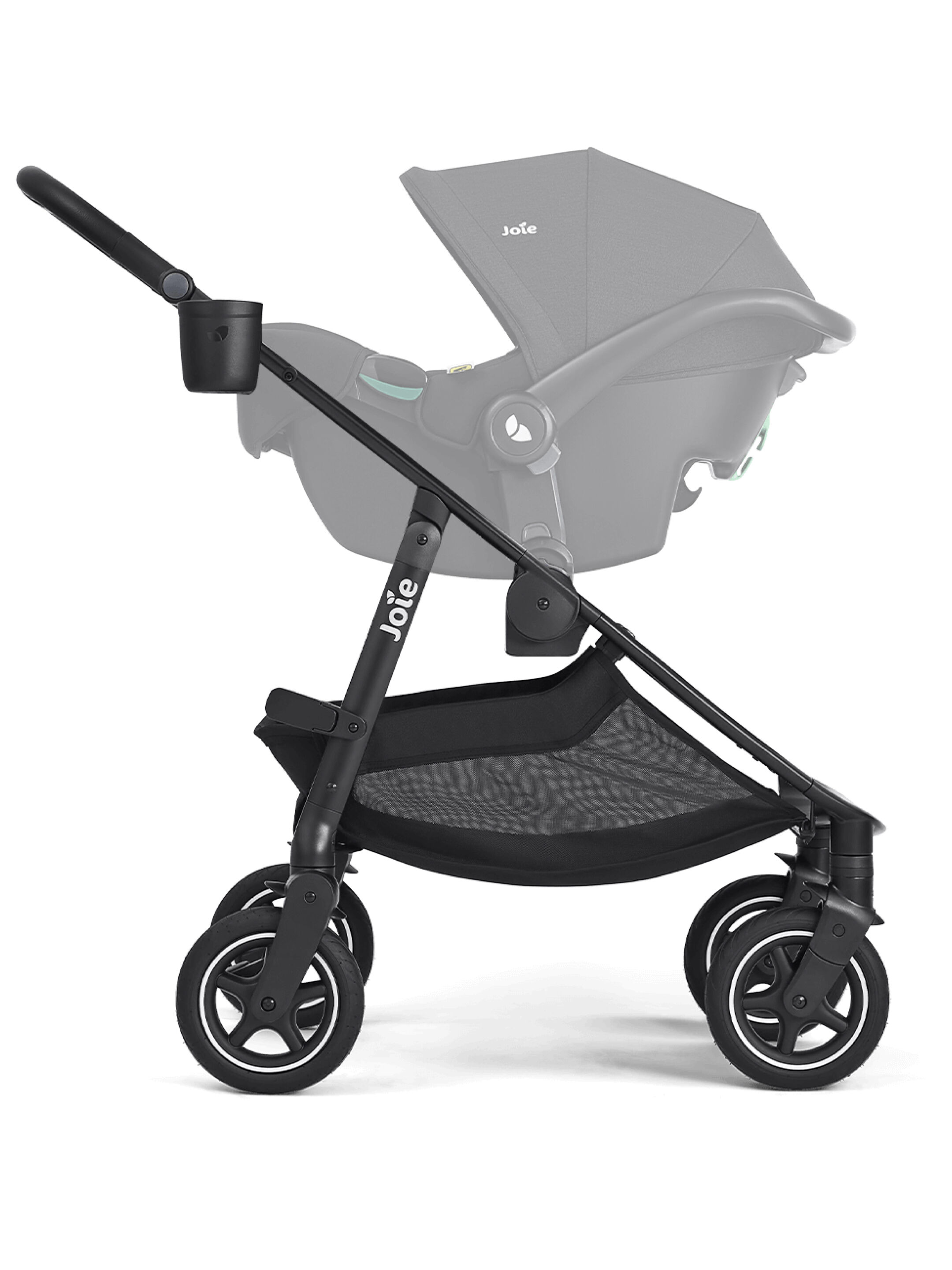 Joie Versadrift&trade; 360&ordm; wheel multi-mode pram - Raven image number 8