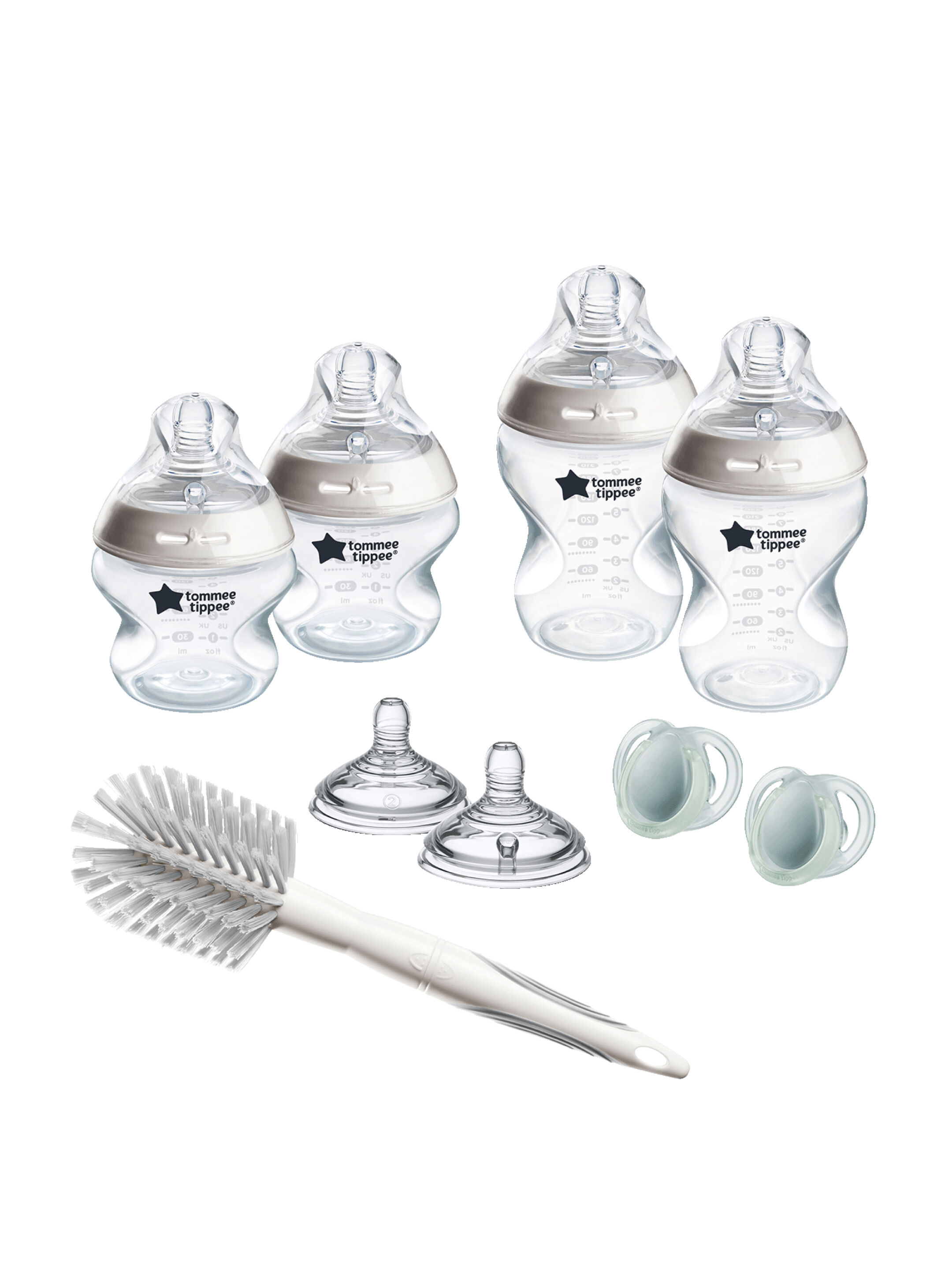 Tommee Tippee Natural Start Newborn Bottle Kit (Pack of 9) image number 1