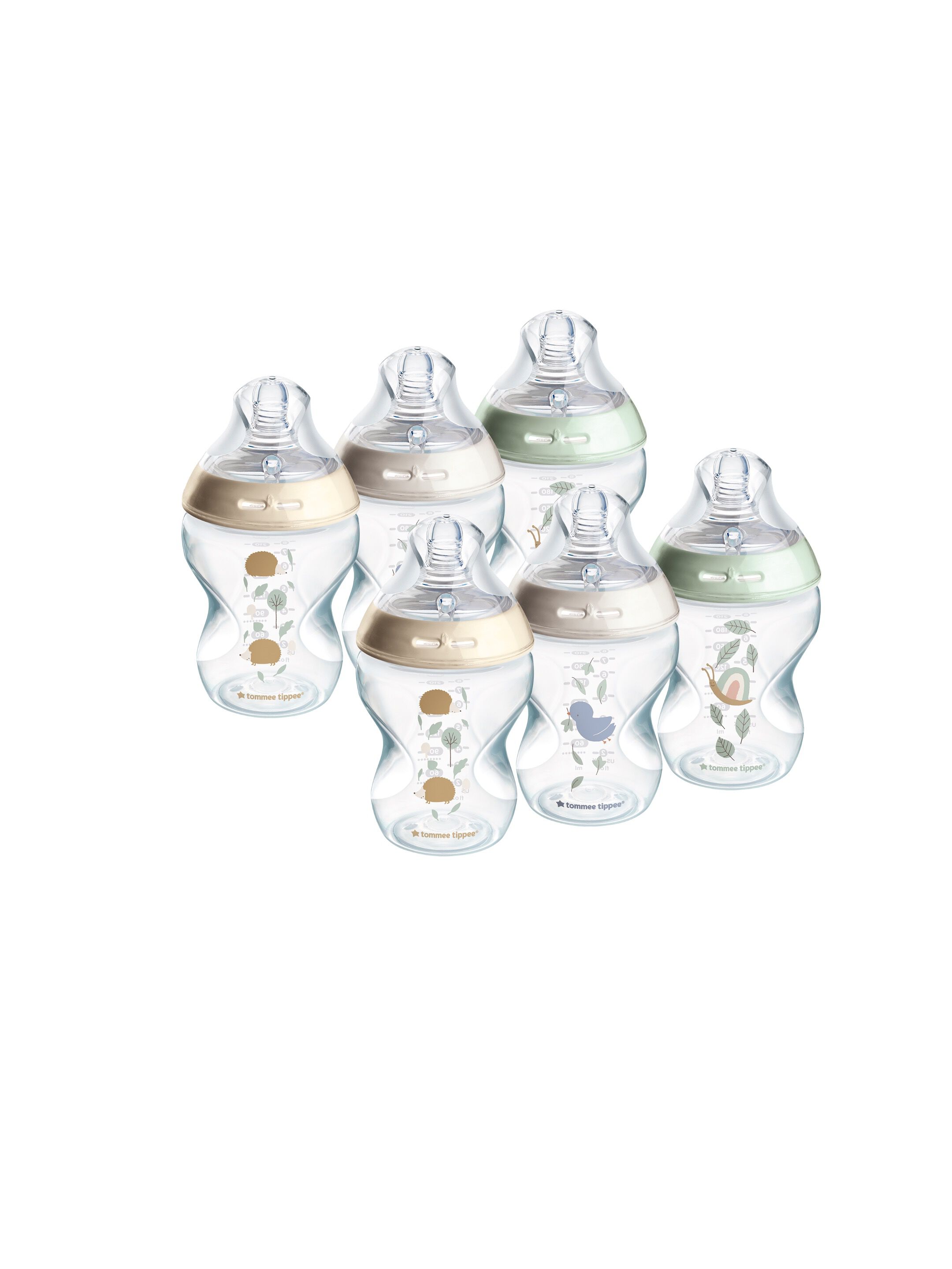 Tommee Tippee Natural Start 6X 260ml Bottles image number 1