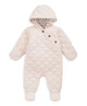 Quilted Pramsuit - Laura Ashley image number 2
