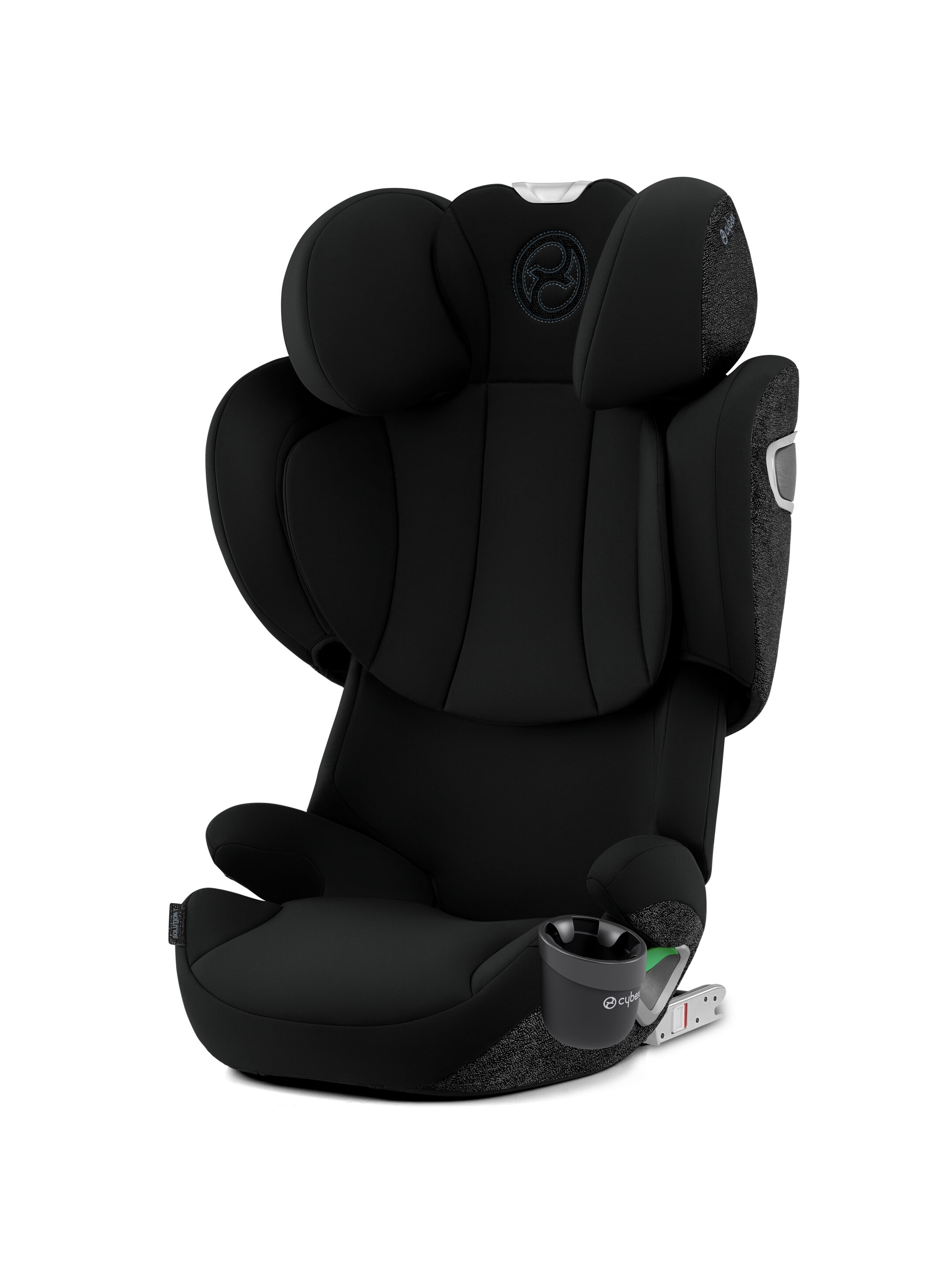 Cybex Solution T I-Fix Car Seat - Sepia Black image number 3
