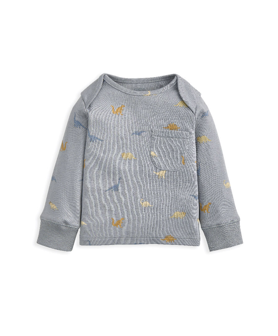 Rodeo Print Pyjamas - Cream image number 2