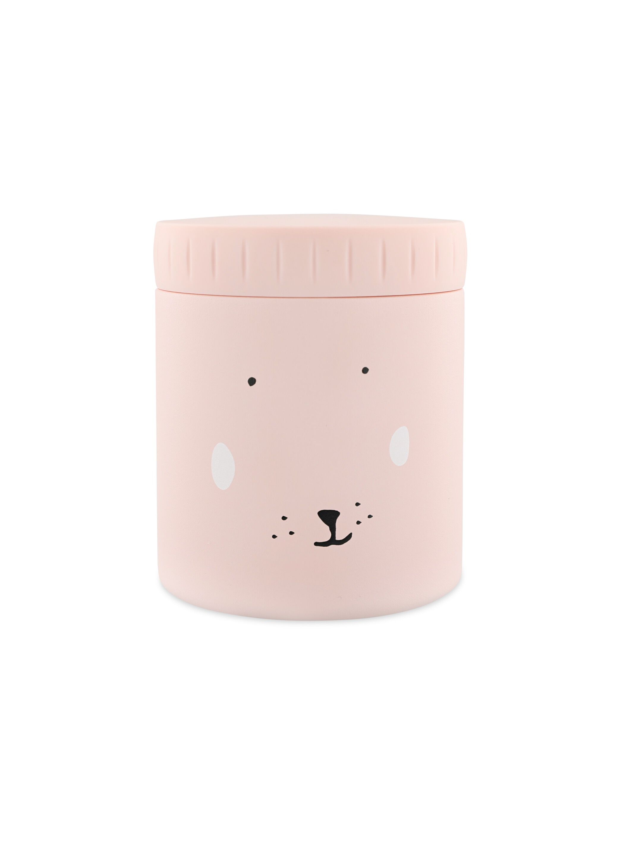 Trixie Insulated Food Jar (350ml) Mrs. Rabbit - Pink image number 1