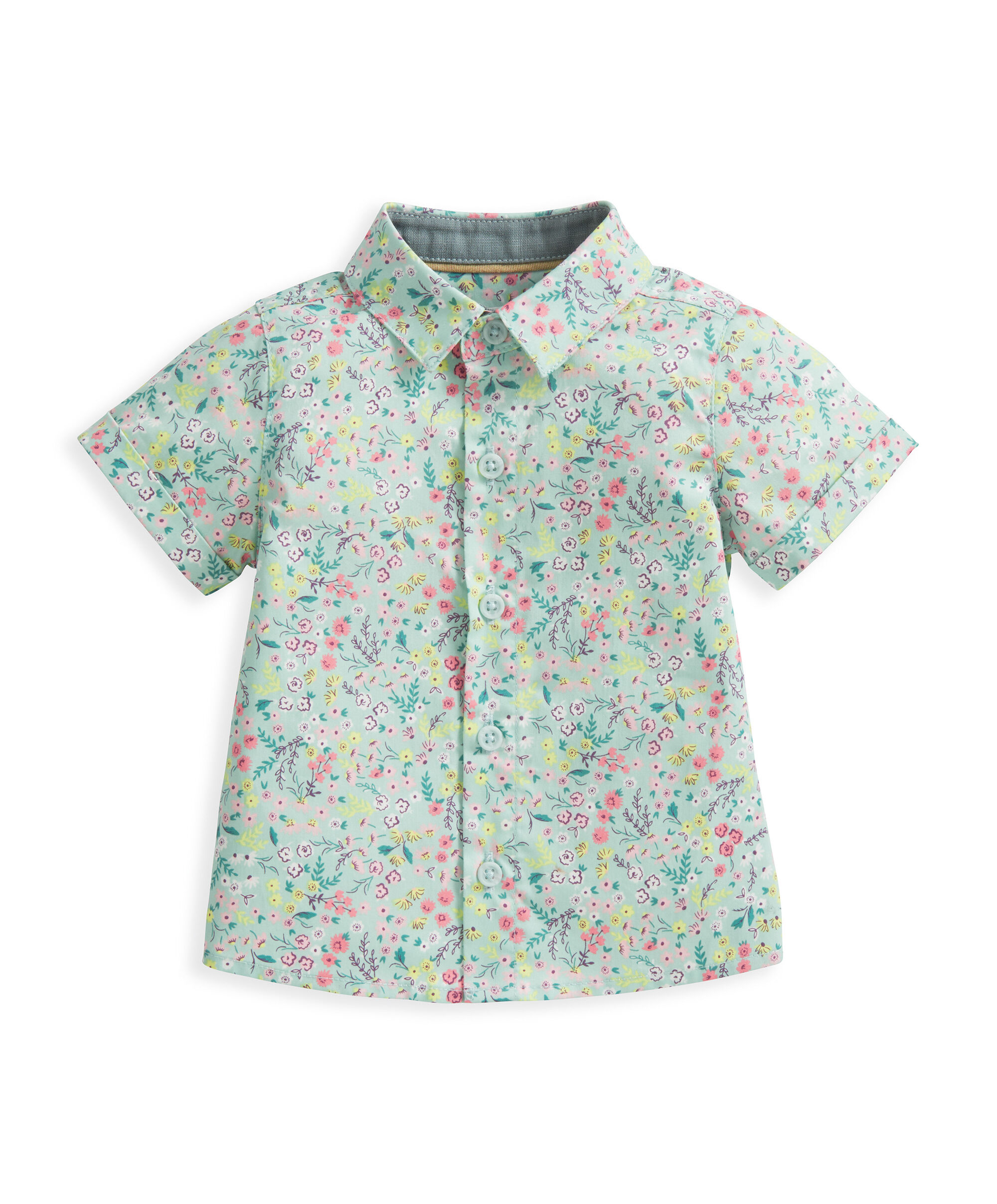 Floral Print Shirt image number 2