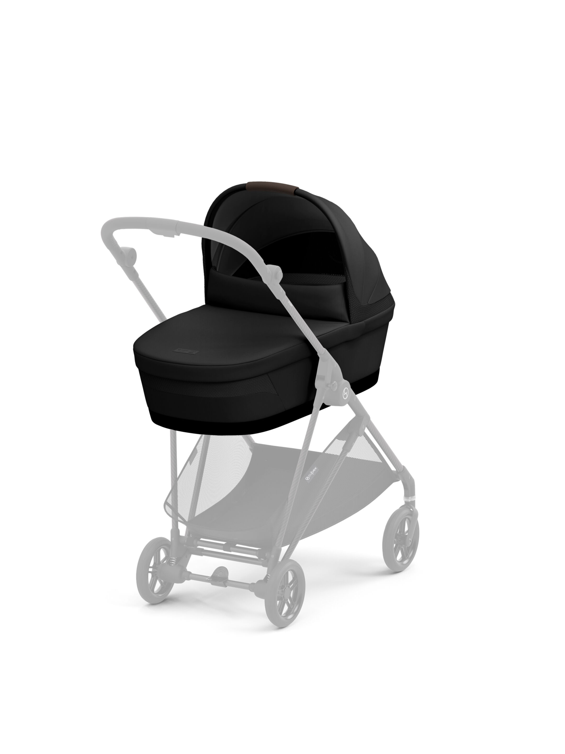 Cybex Melio Cot - Moon Black