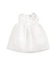 White Organza Bow Dress image number 2