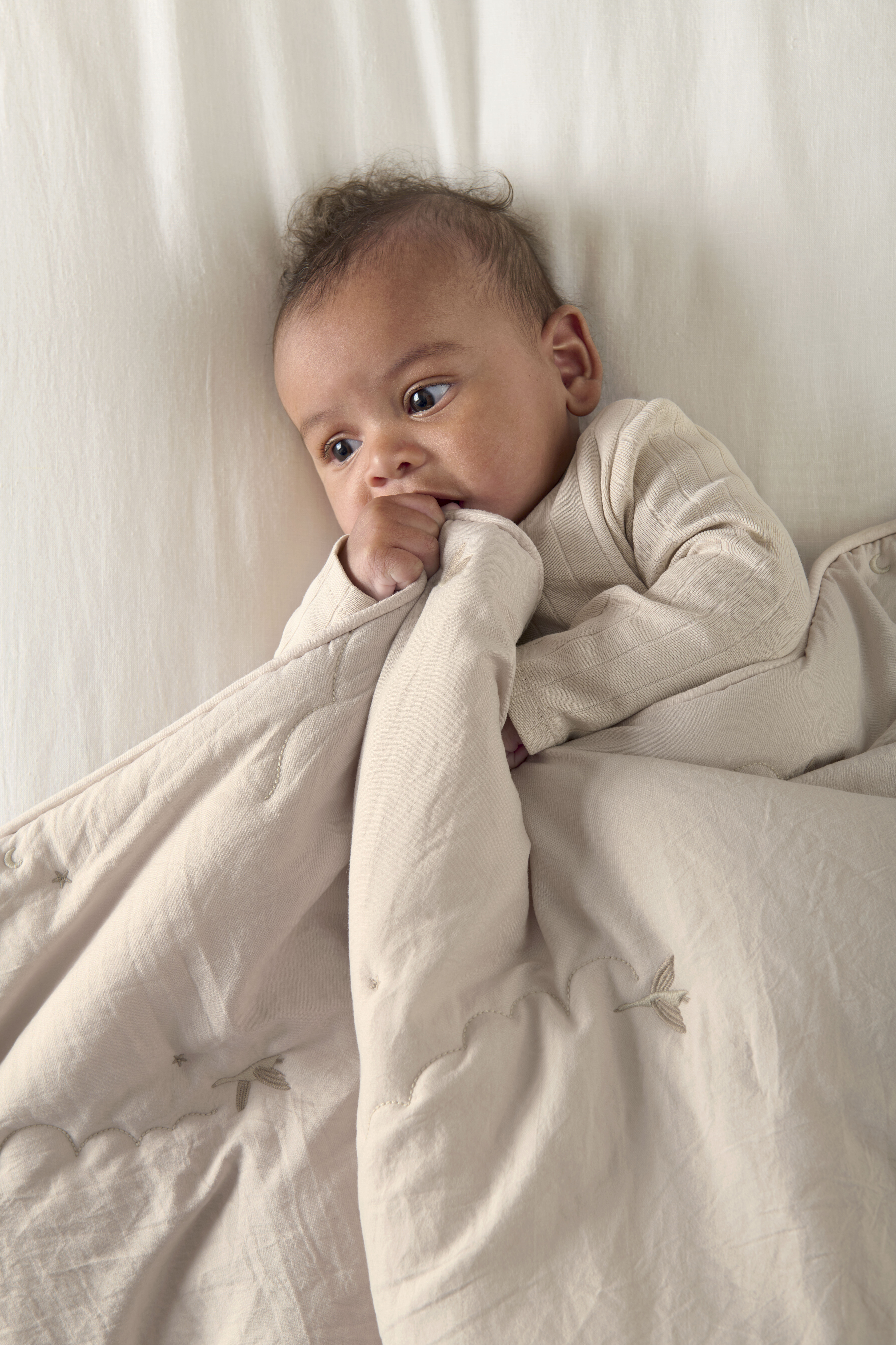 Quilt - Cotbed - Welcome to the World Duckling image number 3