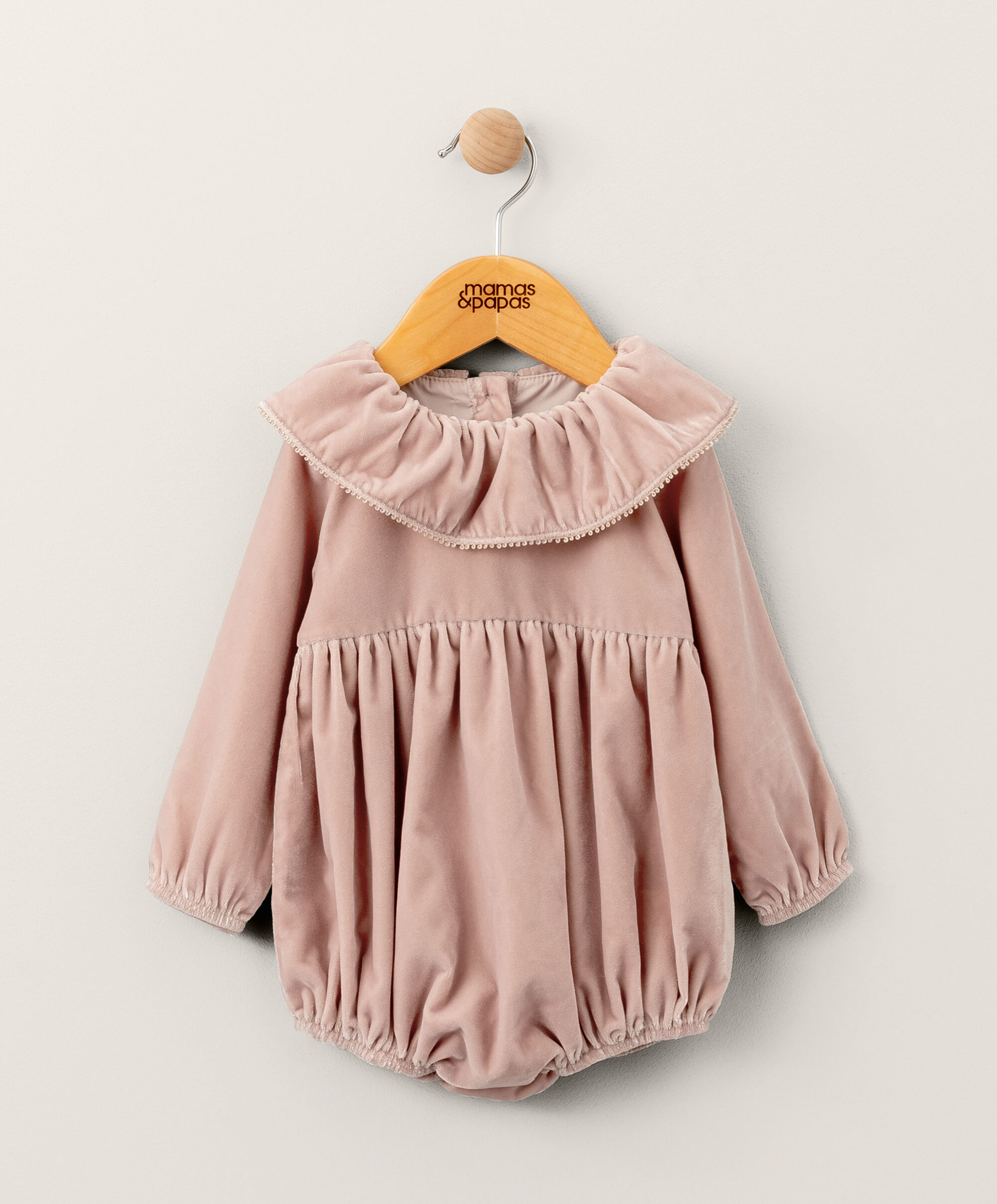 Velvet Romper image number 1