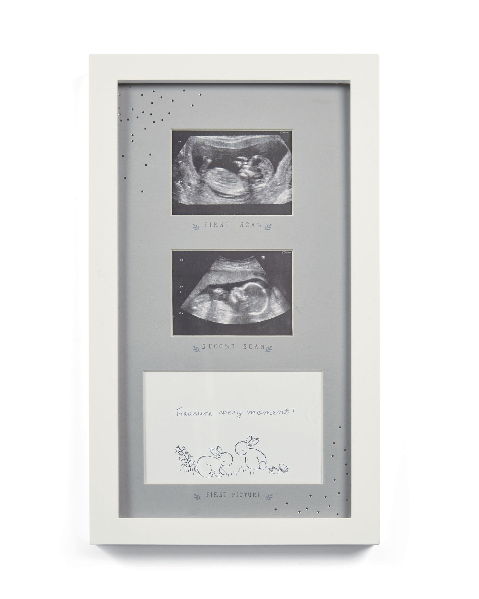 Mamas & Papas Double Scan Frame - Forever Treasured