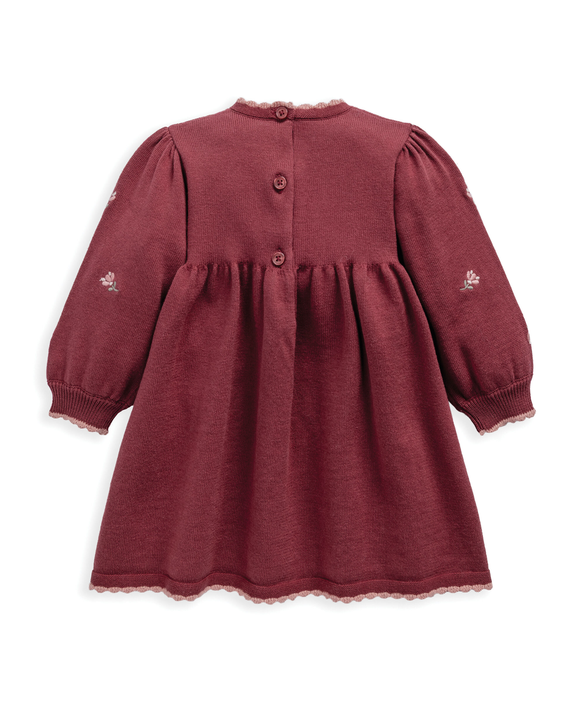 Floral Embroidered Dress image number 3