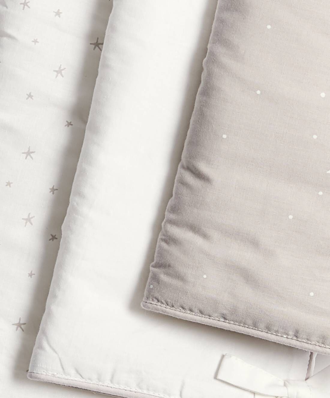 Mamas and papas cot bar bumpers online