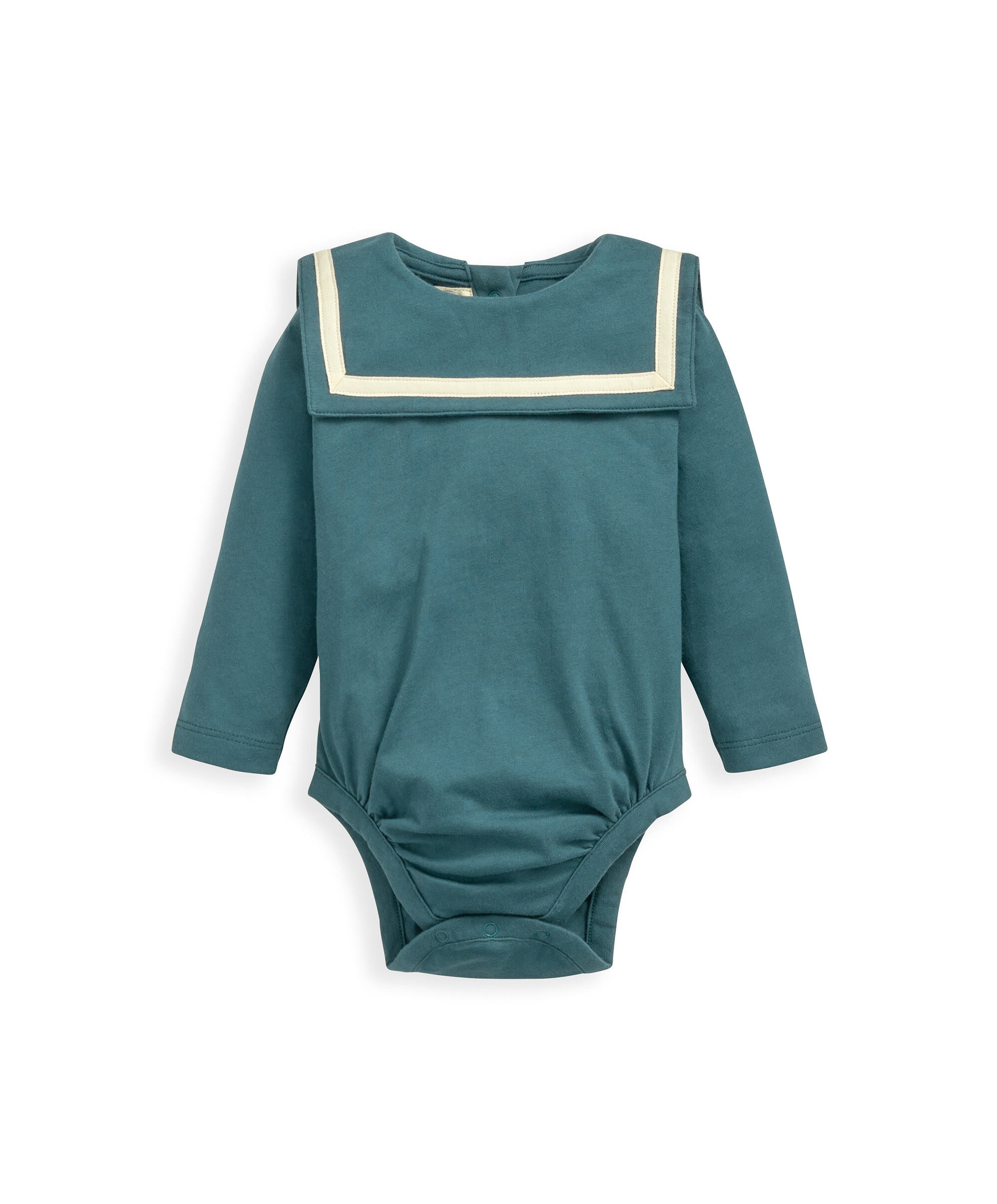 Laura Ashley Sailor Bodysuit & Trousers image number 4