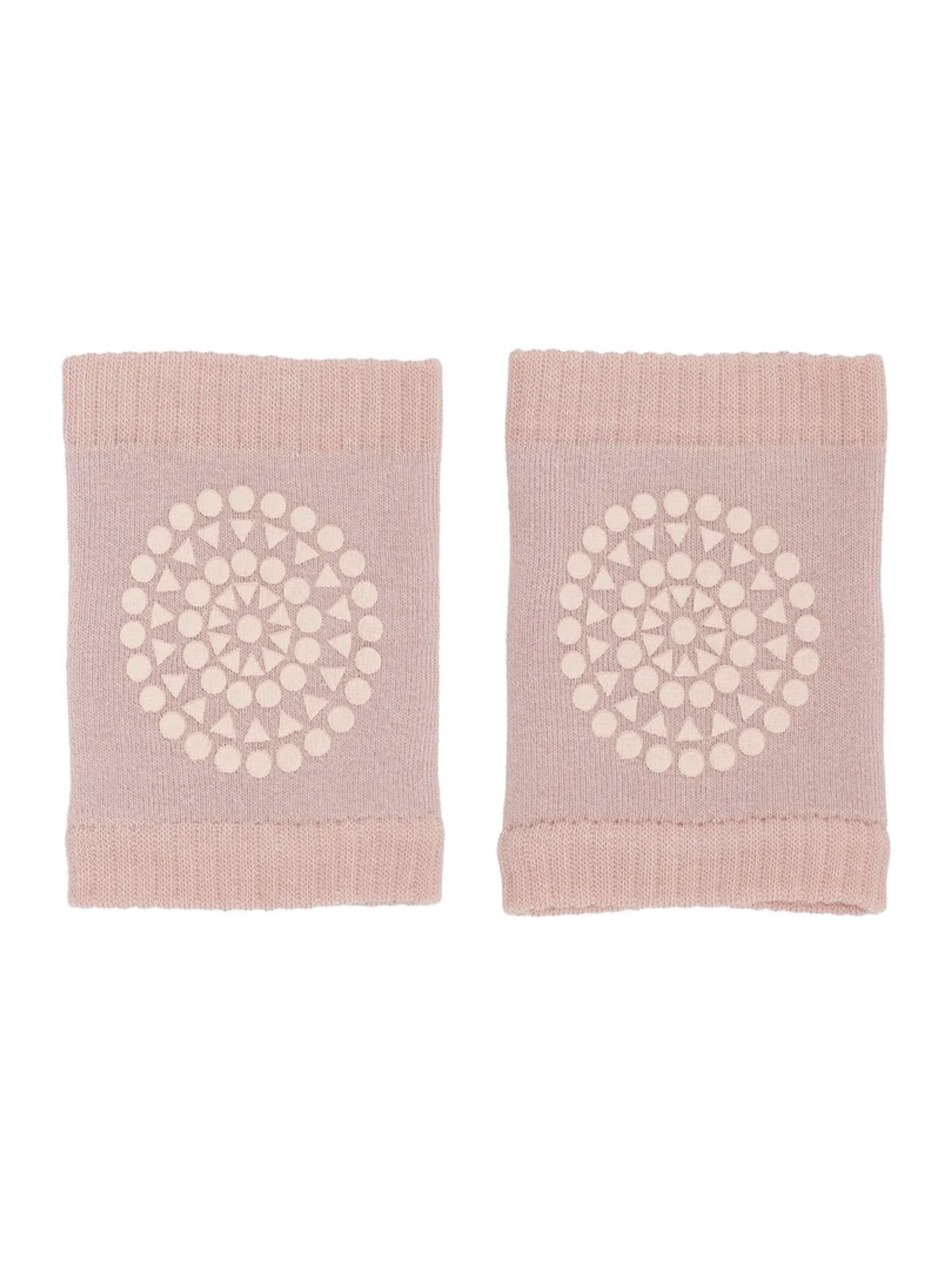 GoBabyGo Anti Slip Crawling Knee Pads - Dusty Rose image number 2