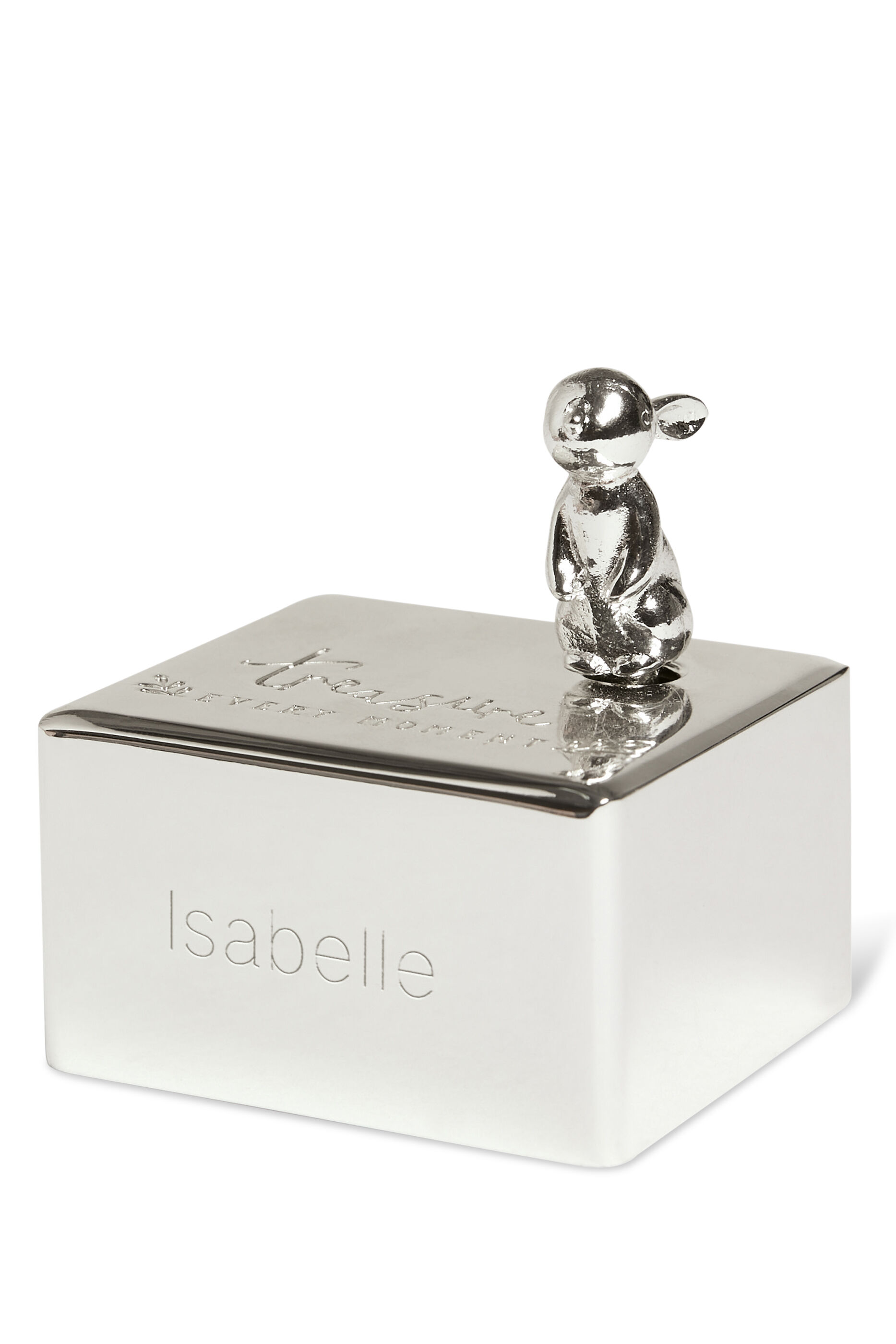 Forever Treasured Music Box - Silver image number 1