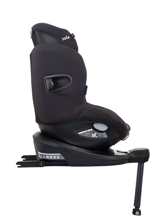 Joie Baby i-Spin 360 i-Size Car Seat with ISOFIX Base, Coal image number 5