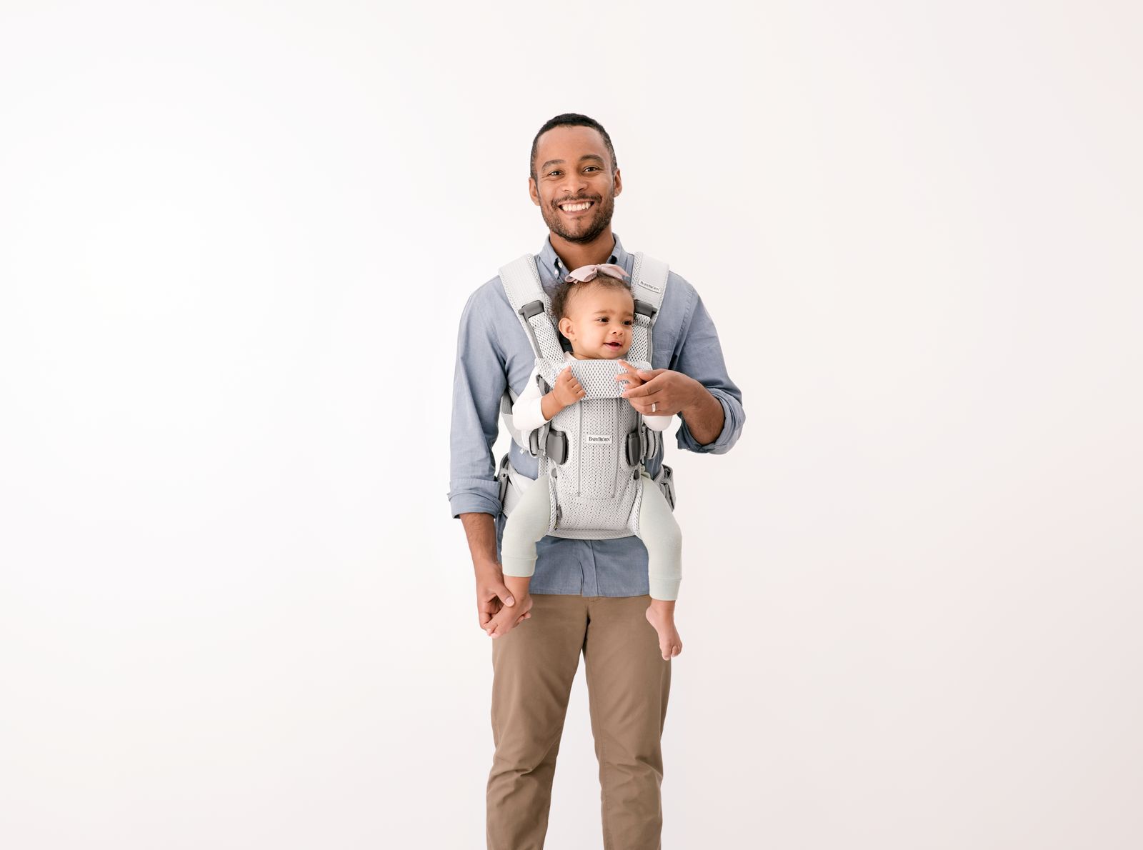Buy Babybjorn Baby Carrier One Air Baby Carriers Mamas Papas Qatar