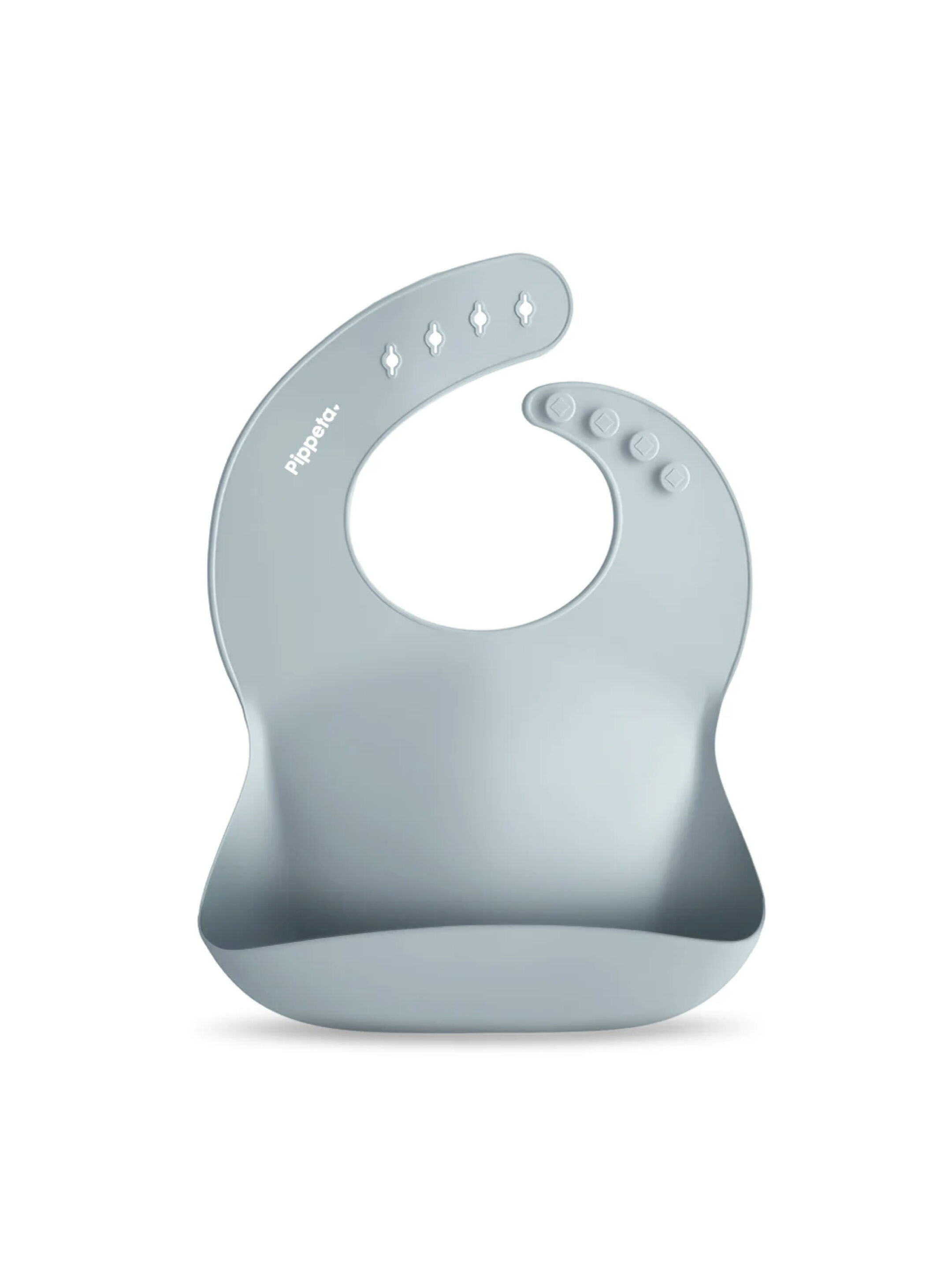 Pippeta Silicone Bib - Sea Salt
