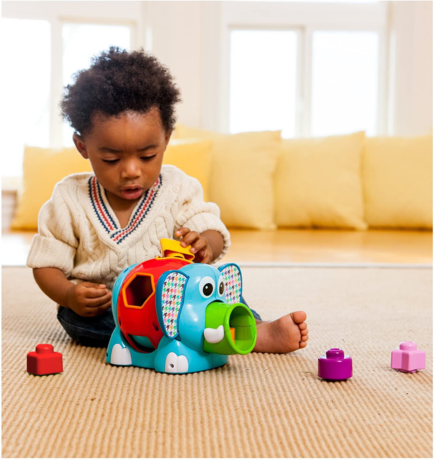 Infantino Jumbo Shape Sorter image number 3