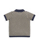 Short Sleeve Knit Polo image number 3