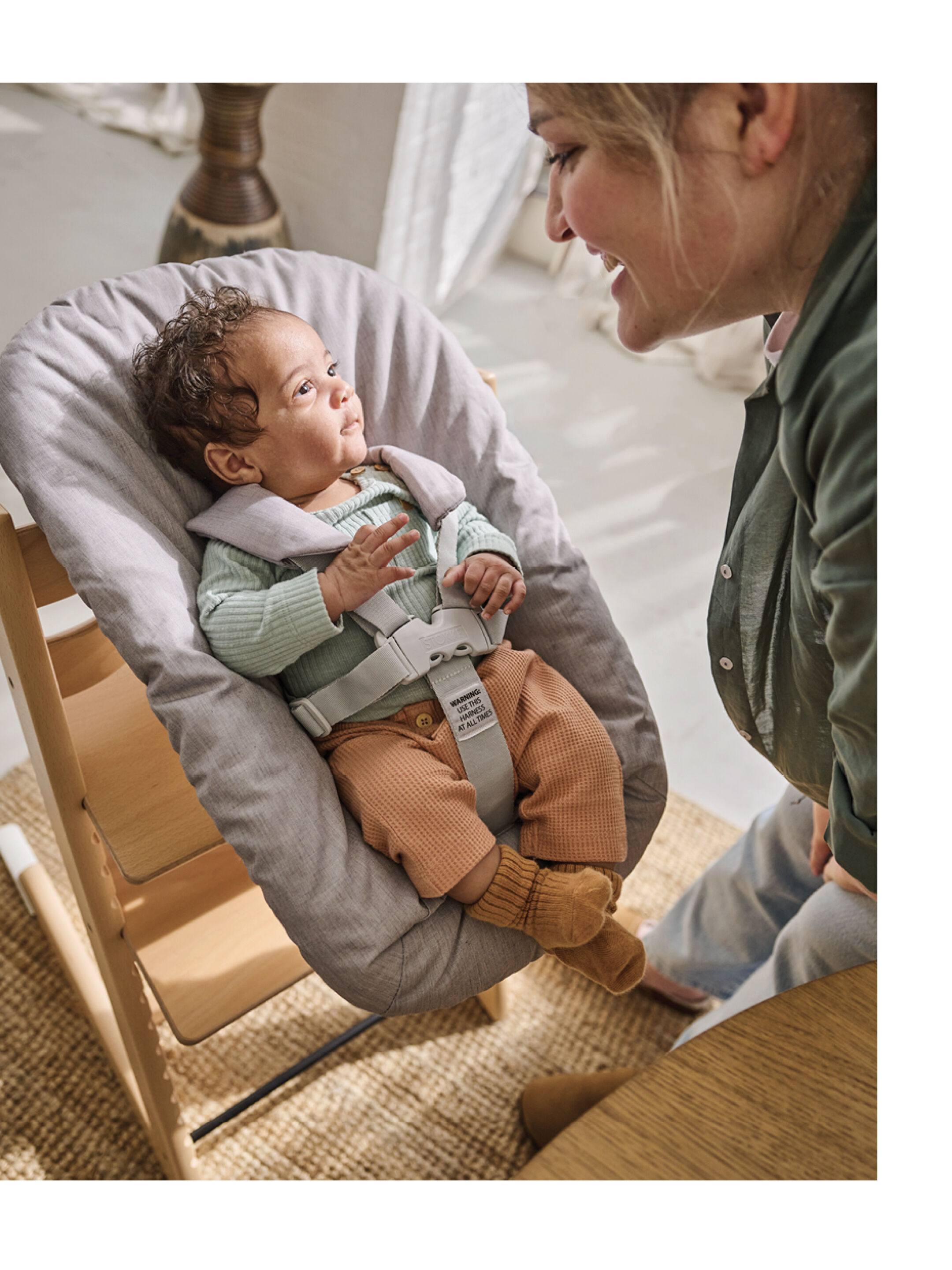 thumbnail image 2 of Blausberg Baby Cushion Set For Stokke Tripp Trapp High Chair - OEKO-TEX Certified 2 of 12
