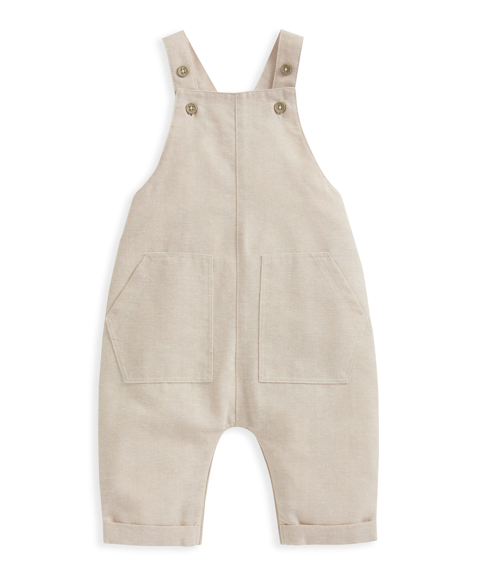 Stripe Shirt & Dungaree - 2 Piece Set image number 5